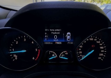 Ford Kuga II SUV Facelifting 2.0 TDCi 120KM 120KM 2019 Ford Kuga ST-LINE ZAREJESTROWANY AUTOMAT gwarancja bezwypadkowa, zdjęcie 20