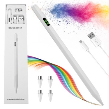 RYSIK PENCIL PEN STYLUS DO TABLETA LENOVO XIAOMI Z FUNKCJA MAGNETYCZNEJ