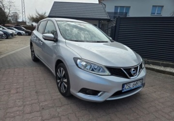 Nissan Pulsar 1.2 DIG-T 115KM 2016 Nissan Pulsar Swiezo sprowadzony Zarejestrowany Ubezpieczony. 1.2 115KM