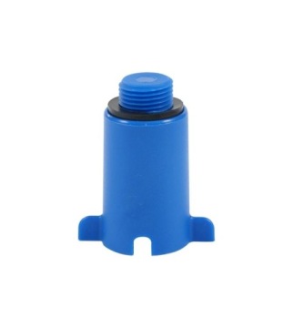 KOREK DO PRÓB CIŚNIENIOWYCH NIEBIESKI 116