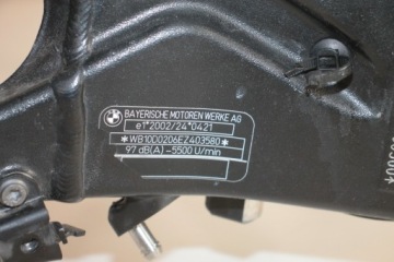 РАМА BMW S 1000 R K47 13-16 С ДОКУМЕНТАМИ 2014