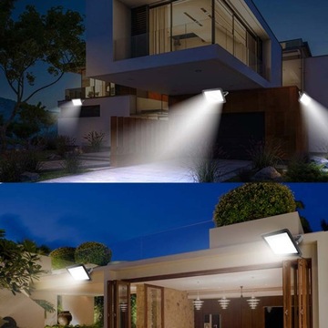 СВЕТОДИОДНЫЙ ПРОЖЕКТОР 100ВТ ГАЛОГЕННЫЙ С ДАТЧИКОМ ДВИЖЕНИЯ Прожекторная лампа 9000лм SLIM