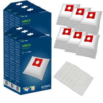 24x Worki do AMICA Ora VM1032 VM1033 VM1034 VM1035