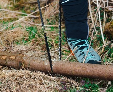 NEO РУЧНАЯ ЦЕПНАЯ ПИЛА ДЛЯ ДЕРЕВА 53см ВЫЖИВАНИЕ