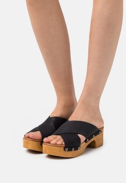 Mis Pepas Drewniaki i Chodaki Czarne 39 1AAD