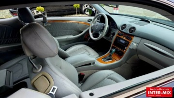 Mercedes CLK W209 Coupe C209 3.2 V6 (320) 218KM 2002 Mercedes-Benz CLK 3,2 benzyna LPG 3.2 BenzynaLPG 218KM, zdjęcie 31