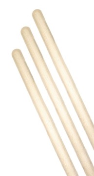 Trzonek Flagowy 140 cm Kij 22 mm Drzewiec - 3 szt