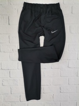 NIKE Dri-Fit Dry Team Dresy Męskie Spodnie Black S