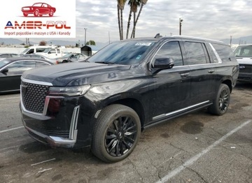Cadillac Escalade III 2023 Cadillac Escalade Esv Premium Luxury 2023 6.2l 6.2 Benzyna 420KM