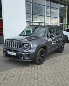 Jeep Renegade SUV Seria 7/8 1.5 Turbo MHEV 130KM 2024 Jeep Renegade DEMO, 2024, bezwypadkowy 1.5 Hybryda 130KM
