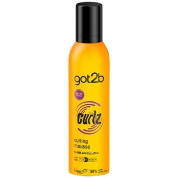 Got2b Twisted Pianka do Włosów Kręconych 250ml