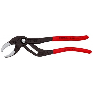 KNIPEX 81 01 250 Szczypce do syfonów sanitarnych