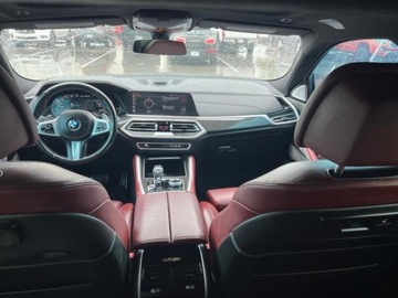 BMW X6 G06 2021 BMW X6 M50i 2021 4.4l 4.4 Benzyna 523KM, zdjęcie 5