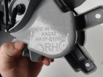 HALOGEN PRAVÝ MAZDA MX5 14- DRL LED
