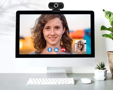 Kamera do lekcji internetowa PC laptop FULL HD USB