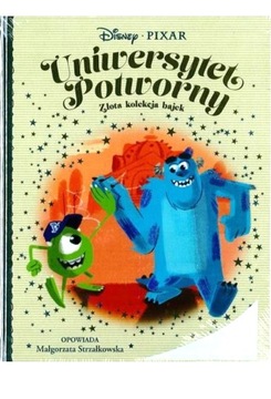 ZŁOTA KOLEKCJA BAJEK nr 53 Uniwersytet potworny