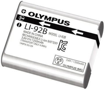 ORYGINAŁ OLYMPUS LI-92B NOWY ! LI92 f-ra VAT