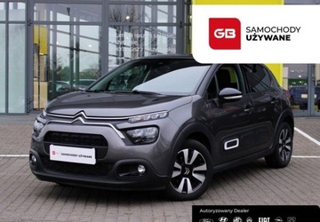 Citroen C3 IV 2024 Citroen C3 1.2 Benz 83KM MAX SHINE Salon PL Serwis ASO CarPlay Kamera ALU