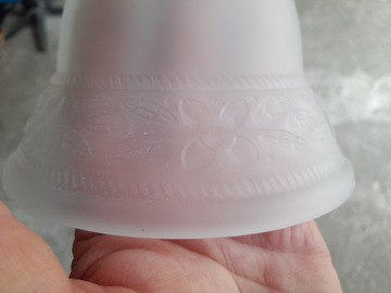 Старый стеклянный абажур