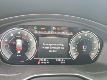 Audi A4 B9 2021 Audi a4 Allroad Premium Plus 2021 2.0l 2.0 Benzyna 261KM, zdjęcie 9