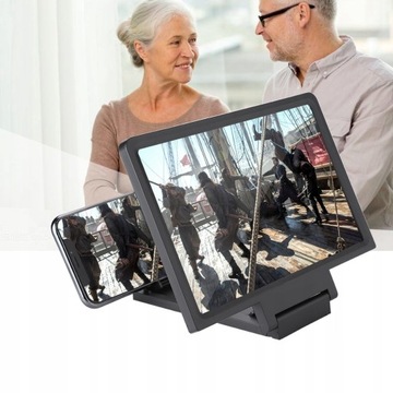 3D ЭКРАН МОБИЛЬНОГО ТЕЛЕФОНА РУЧКА ЭКРАНА УЛУПЫ