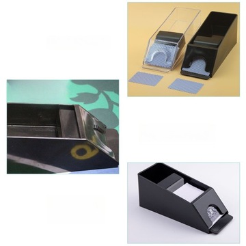 KARTY POKEROWE BLACKJACK BUTY ROZDAWANIA KART