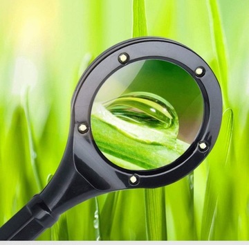 ЛУПА СО СВЕТОДИОДНОЙ ПОДСВЕТКОЙ