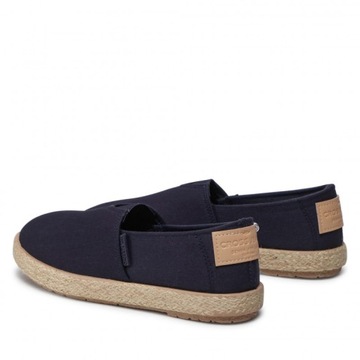 CROSS JEANS JJ2R4004-001 ESPADRYLE GRANATOWE R.40