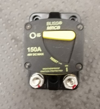 Blue Sea Systems 187 Series bezpiecznik 150A