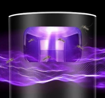 LEDUV SMART ИНСЕКТИЦИДНАЯ USB ЛАМПА ОТ КОМАРОВ