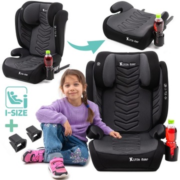 FOTELIK SAMOCHODOWY MODEL VINCENT PIKOWANY R129 100-150 CM ISOFIX + GRATIS