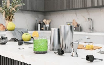 Шейкер Марк Адлер Shake 3.0 Drink Bartenting Set из нержавеющей стали