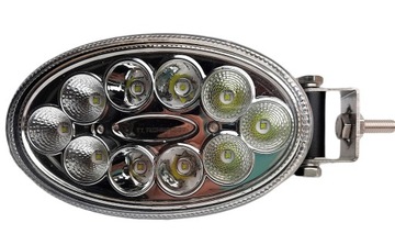 Lampa robocza owalna LED 30W oświetlenie LEDOWE