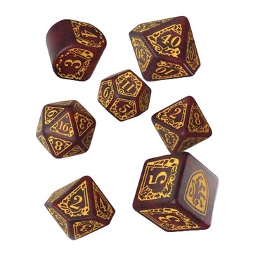 Q-WORKSHOP Zestaw Kości Harry Potter: Gryffindor