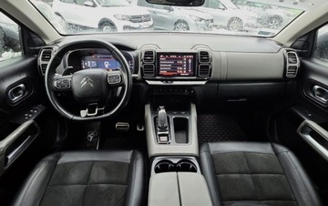 Citroen C5 Aircross SUV Facelifting 1.2 PureTech 131KM 2022 Citroen C5 Aircross 1.2 PB 130KM Shine Pack EAT8 Salon PL Serwis ASO Gwara, zdjęcie 10
