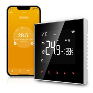 Termostat WiFi Elektryczne ogrzewanie podłogowe