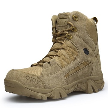 Średnio wysokie buty pustynne Buty treningowe kempingowe Wilderness