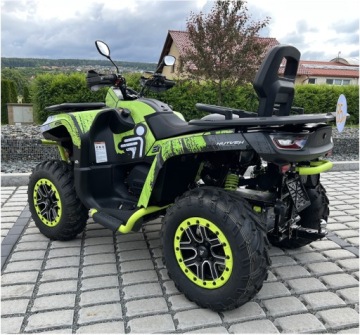 КОМПЛЕКТ НАКЛЕЙКИ НАКЛЕЙКИ ШПОН ГРАФИКА Quad Segway Snarler AT6L 570/600cc