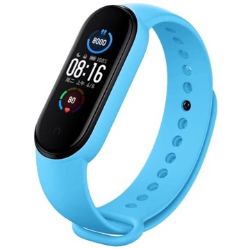 OPASKA PASEK DO XIAOMI MI BAND 5/6|CERULEAN