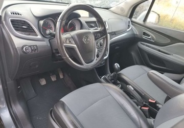 Opel Mokka I SUV 1.4 Turbo ECOTEC 140KM 2014 Opel Mokka Opel Mokka 1.4 T 4X4 klima pdc kamera navi stan bdb gwarncja pr, zdjęcie 9