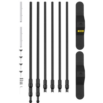 Фон баннерный стенд Выставочный инструмент 240х240 см