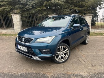 Seat Ateca SUV 1.4 EcoTSI 150KM 2017 Seat Ateca Seat Ateca 1.4 TSI 150KM Xcellence 1-Wlasciciel ASO WEBASTO, zdjęcie 1