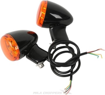 Сигналы поворота Sportster 883 1200 XL 92-2024 черный