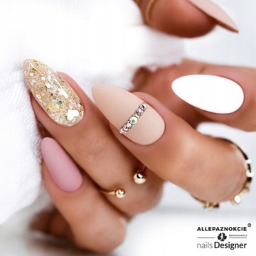 INTENSE PINK акриловая пудра для украшения ногтей 30г