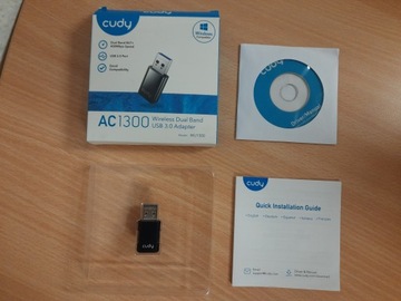 Сетевой адаптер USB 3.0 Wi-Fi 5 1300 Мбит/с WU1300