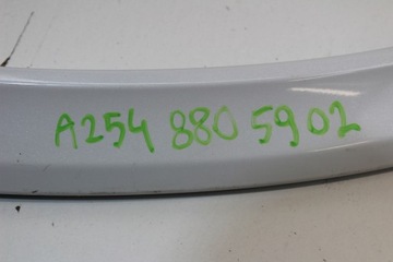 LISTWA NA BŁOTNIK LEWY TYŁ MERCEDES GLC 254 W254 AMG CAŁA A2548805902