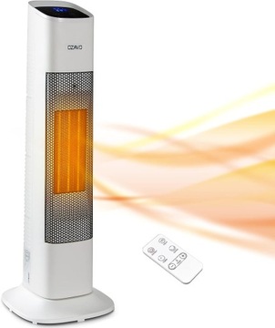 WYDAJNY TERMOWENTYLATOR+ PILOT ZDALNEGO STEROWANIA