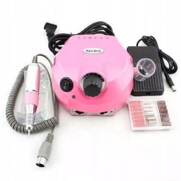 FREZARKA DO PAZNOKCI MANICURE PEDICURE FREZY 65W