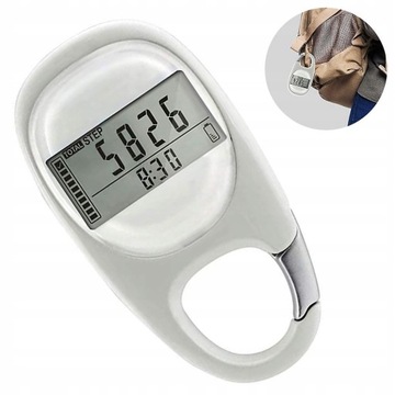 Easy Pedometer For Walking - With Large Display