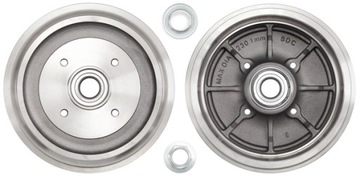 BĘBEN HAMULC. PEUGEOT 207 06- Z ŁOŻYSKIEM